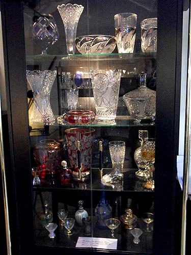 Art on Glass Gravurglas-Musterausstellung Musterausstellung von Art on Glass